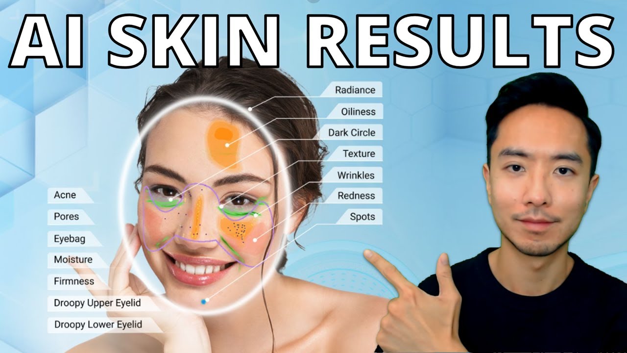 Building an AI Skin Analysis App: Low Cost AI vs Pricey Korean Clinic (YouCam API from Perfect Corp)