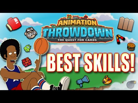 Complete Guide to Skills in Animation Throwdown!