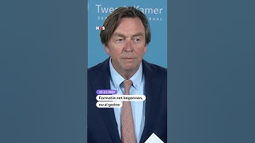 Formatie net begonnen, nu al gedoe