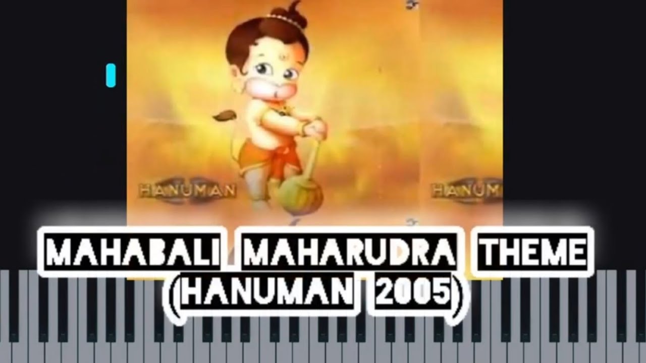 Hanuman Theme | Hanuman 2005 | piano cover by Dheeraj Kumar - YouTube