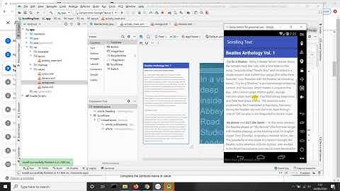 01.3 Text and Scrolling Views - CODELAB