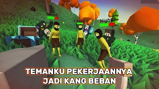 MUCK Tapi TEMENKU JADI KANG BEBAN DI SURVIVAL INI!!