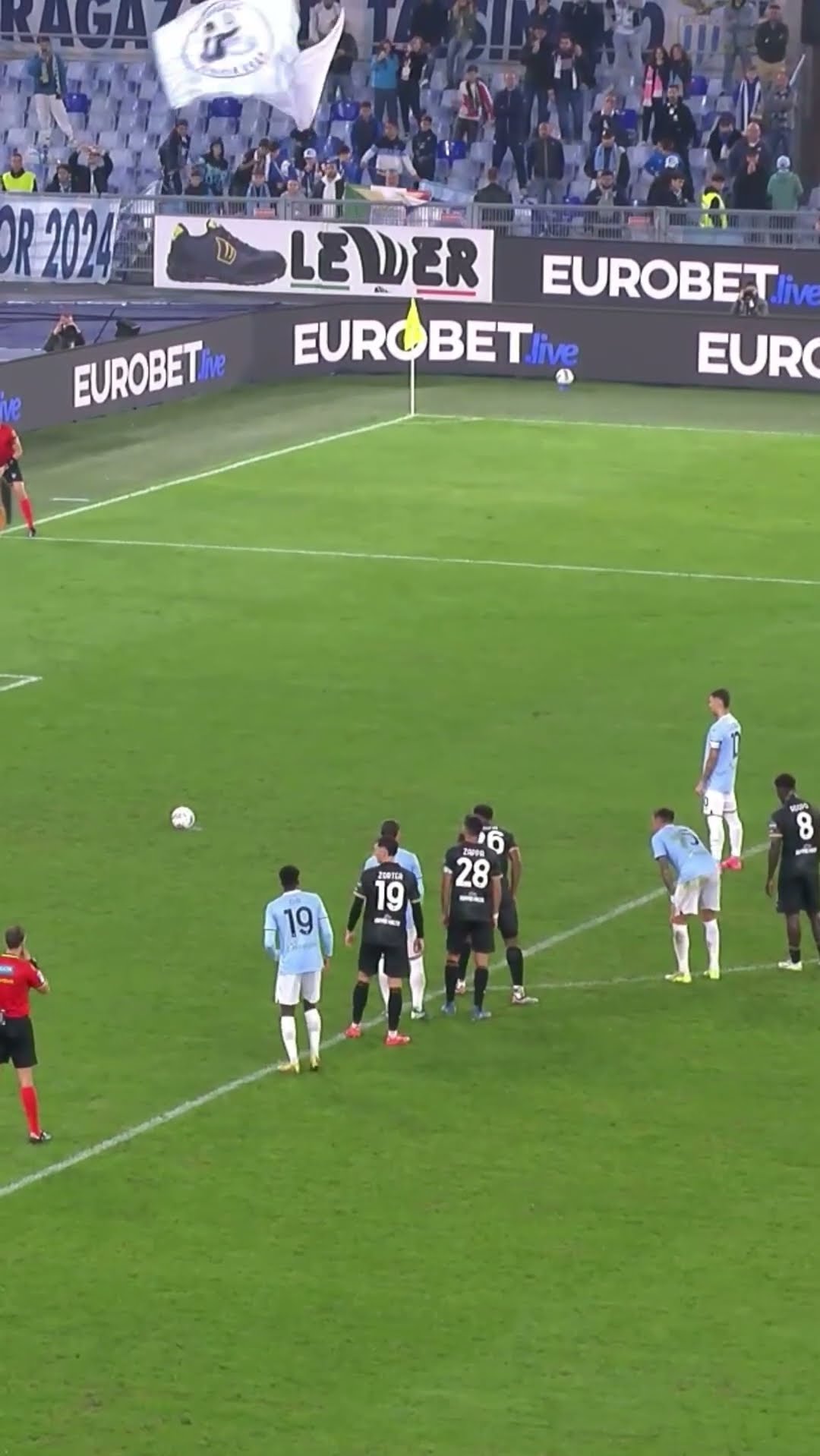 Zaccagni scores three minutes after coming on