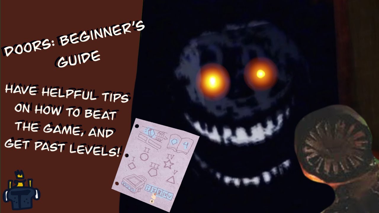 Doors beginner's guide! ROBLOX YouTube