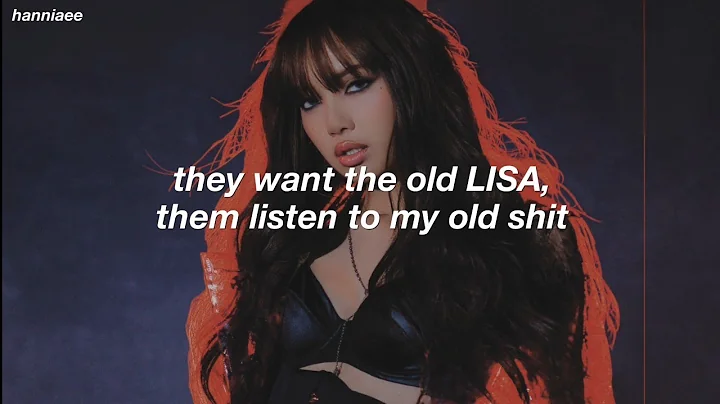 LISA - FXCK UP THE WORLD (Vixi Solo Version) (Lyrics)