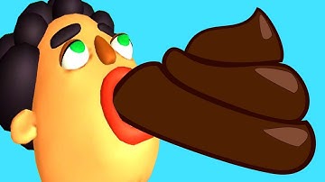 Mooncake Run - Gameplay Walkthrough - All Levels (IOS, Android)