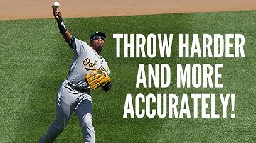 3 Tips on How to Throw a Baseball Harder & More Accurately - Baseball Throwing Tips