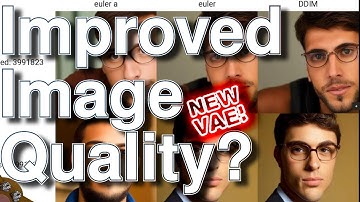 New VAEs for Stable Diffusion