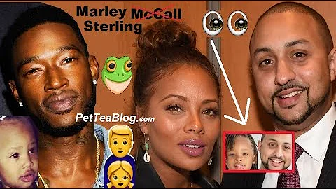 Eva Marcille Removes Kevin McCall Last Name from D...
