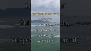 Video thumbnail of "Commucation Tips 📞 #shorts #communcation #communcationtips #growth #selfcare"