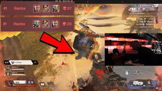 Realize shows EVERYONE the Caustic Gibby meta is actually OP in London ALGS! 😲