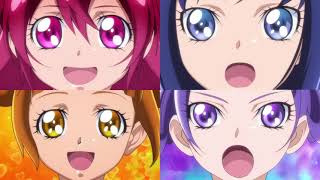 Doki Doki Precure Group Transformation 1 Ver. Long