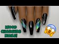 Thermochromic Liquid Nail Art