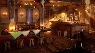 Cozy Tavern  Music & Ambience REMASTERED