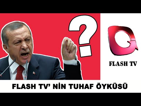 Flash TV'nin Hikayesi - Flash TV neden kapandı? Flash TV Programları, Gerçek Kesit Efsanesi