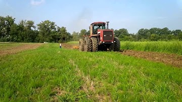 case ih 9380 with simba mono