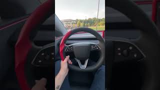 Custom Tesla Interior!