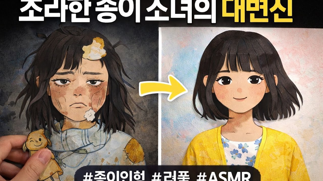 종이 인형 리폼 !!!!