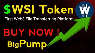 WeSendit - Web3 File Sharing Platform | Best Crypto to Buy Now | $WSI - 100x Potential screenshot 1