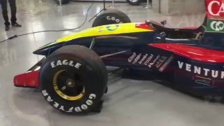 モーターファンフェスタ in 富士スピードウェイ 片山右京が乗っていたヴェンチュリーF1 実車見てきたよ