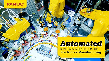 Lights-Out Cover Assembly System Courtesy of Paramount Tool Company