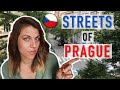 ODD THINGS ON THE STREET IN PRAGUE (that you would never see in America)