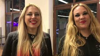 Exclusive interview with NERVOSA!