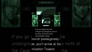 Otacon Codec Call 5 #mgs1