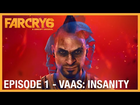 Far Cry 6: Vaas: Insanity DLC #1 Launch Trailer | Ubisoft [NA]