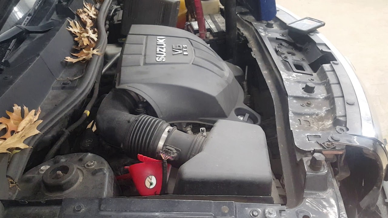 18C0323 - 2007 Suzuki XL7 - 3.6L