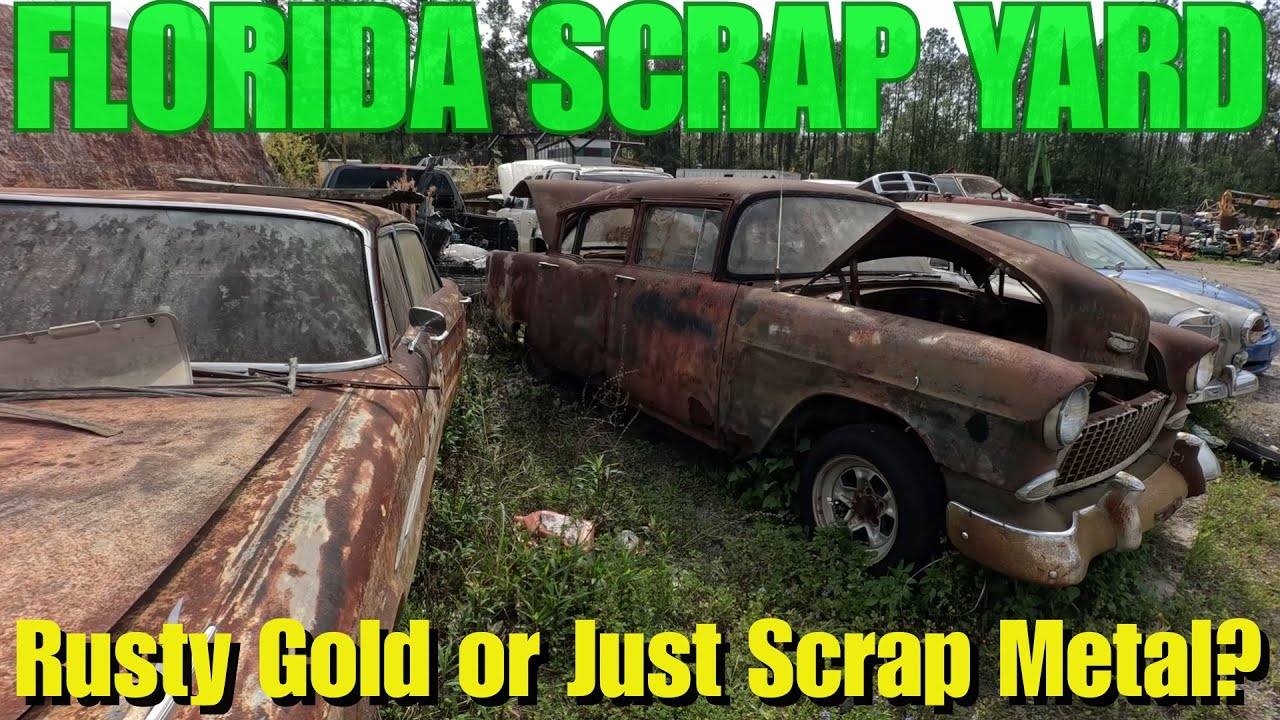 Scrap Yard in Starke, Florida | Guide Metal Recycling, Inc. 2025