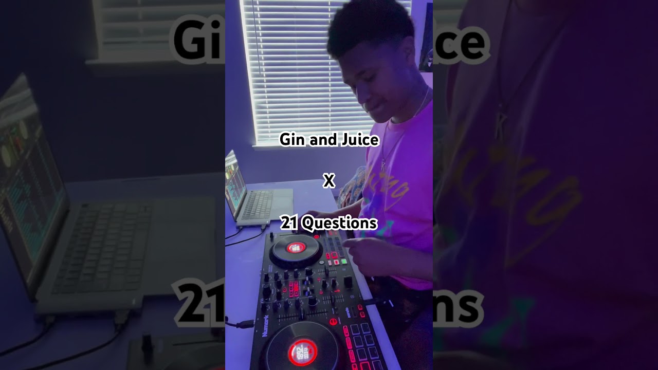 Gin and Juice X 21 Questions 