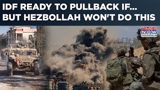 IDF Ready To Leave Lebanon, But Only If Hezbollah Does This| Israeli PM Gives This Big Condition