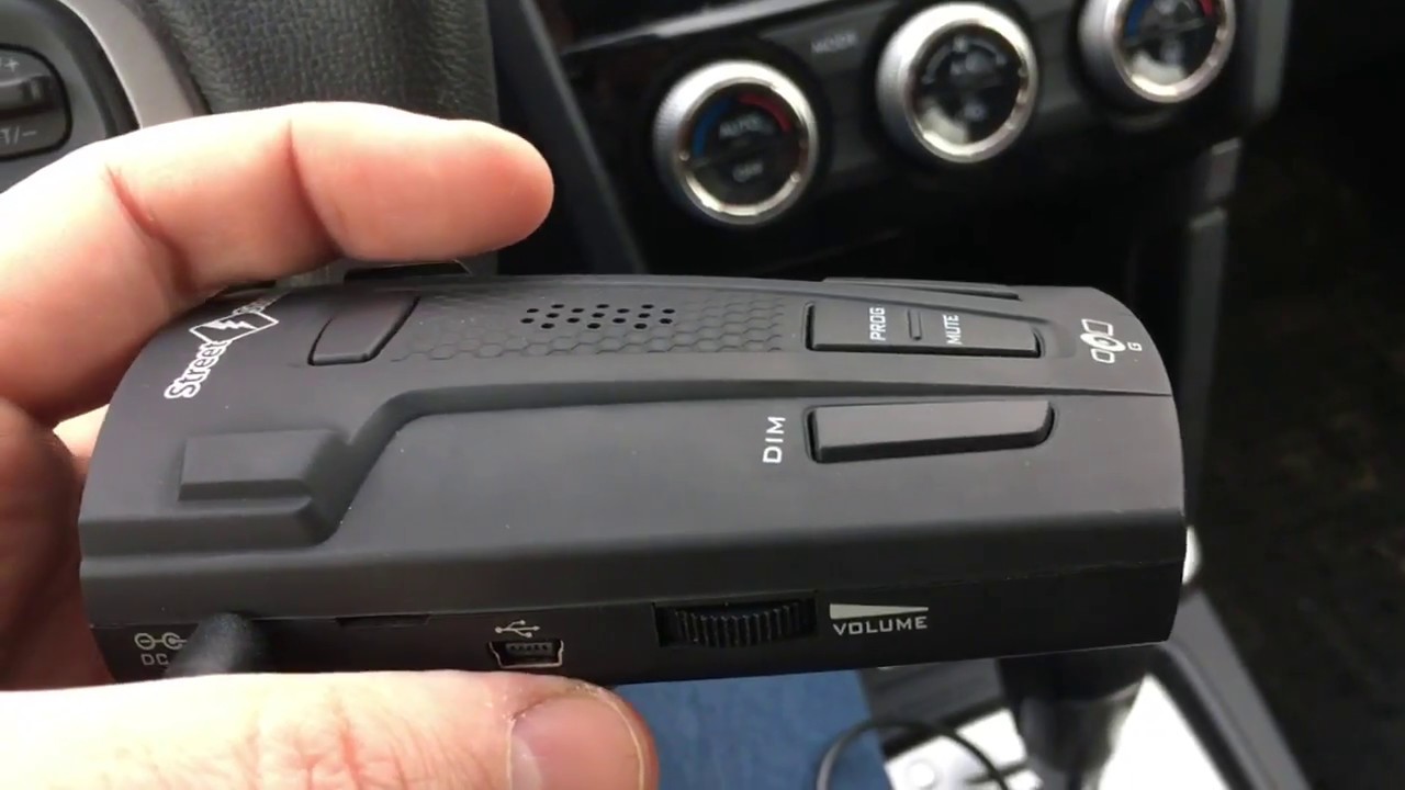 Обзор меню StreetStorm 9540BT c прошивкой 0008