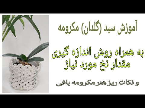 تصویری: نحوه محاسبه سبد مصرفی