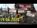 ЛАЗУРНОЕ. Видео отчёт за 19.06.2020. Обзор цены на рыбу. Магазин рыба и креветка.
