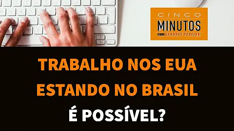 Como conseguir emprego nos Estados Unidos estando no Brasil?
