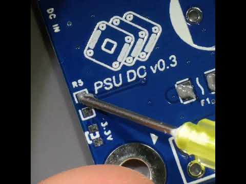 Видео: Нанесение паяльной пасты на плату next.module PSU DC #soldering #prototype #pcb #pcbassembly