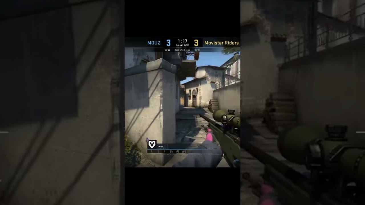 Inferno Banana AWP Peek CSGO 