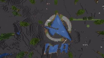 Ali-A Intro but its Minecraft Terrain