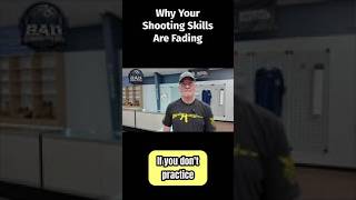 Why your shooting skills are fading fast.