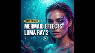 "Create Stunning Mermaid Effects with Luma Ray 2" screenshot 5