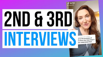 How To Nail 2nd & 3rd Job Interviews