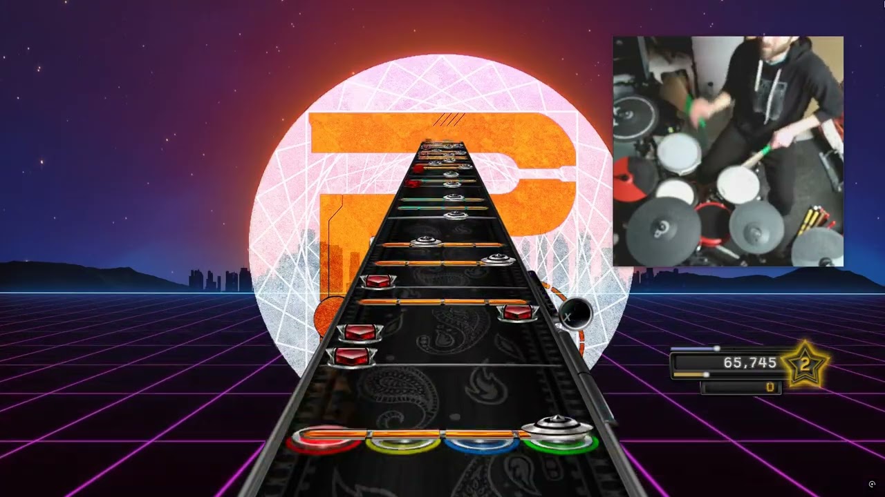 Sleep Token - The Offering Clone Hero Pro Drums 95% Notes Hit (sloppy)