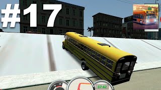 Bus Simulator 17 - MY BUS GET STUCK AGAIN!!  #17 - (Android) screenshot 4