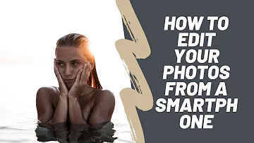 How I edit my pictures | Pictures by Johnny Edlind | Lightroom Mobile LD Snapseed