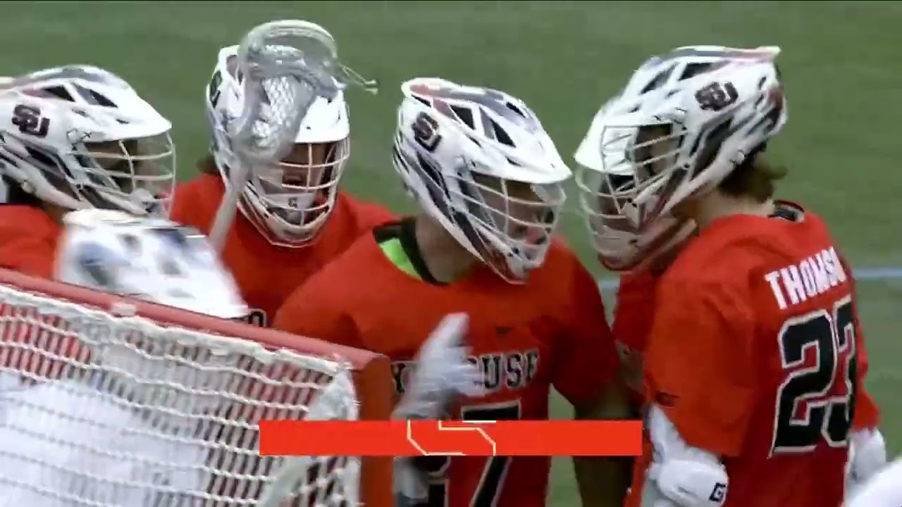 HIGHLIGHTS | #10 Men's Lacrosse at #11 Johns Hopkins