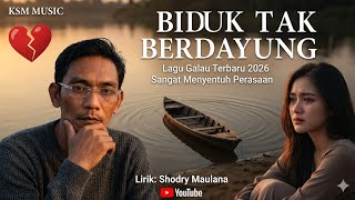 Download lagu BIDUK TAK BERDAYUNG #laguslowrockmelayuterbaru2026 #lagugalauterbaru2026 @SodriMaulana-o7o 