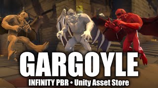 Low Poly Character - Gargoyle
