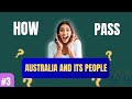 #3 Australian citizenship 2025 / Australia and its people / Pass Australian citizenship